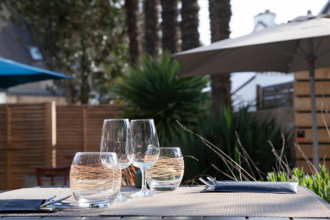 קרנאק Hotel Les Alignements מראה חיצוני תמונה