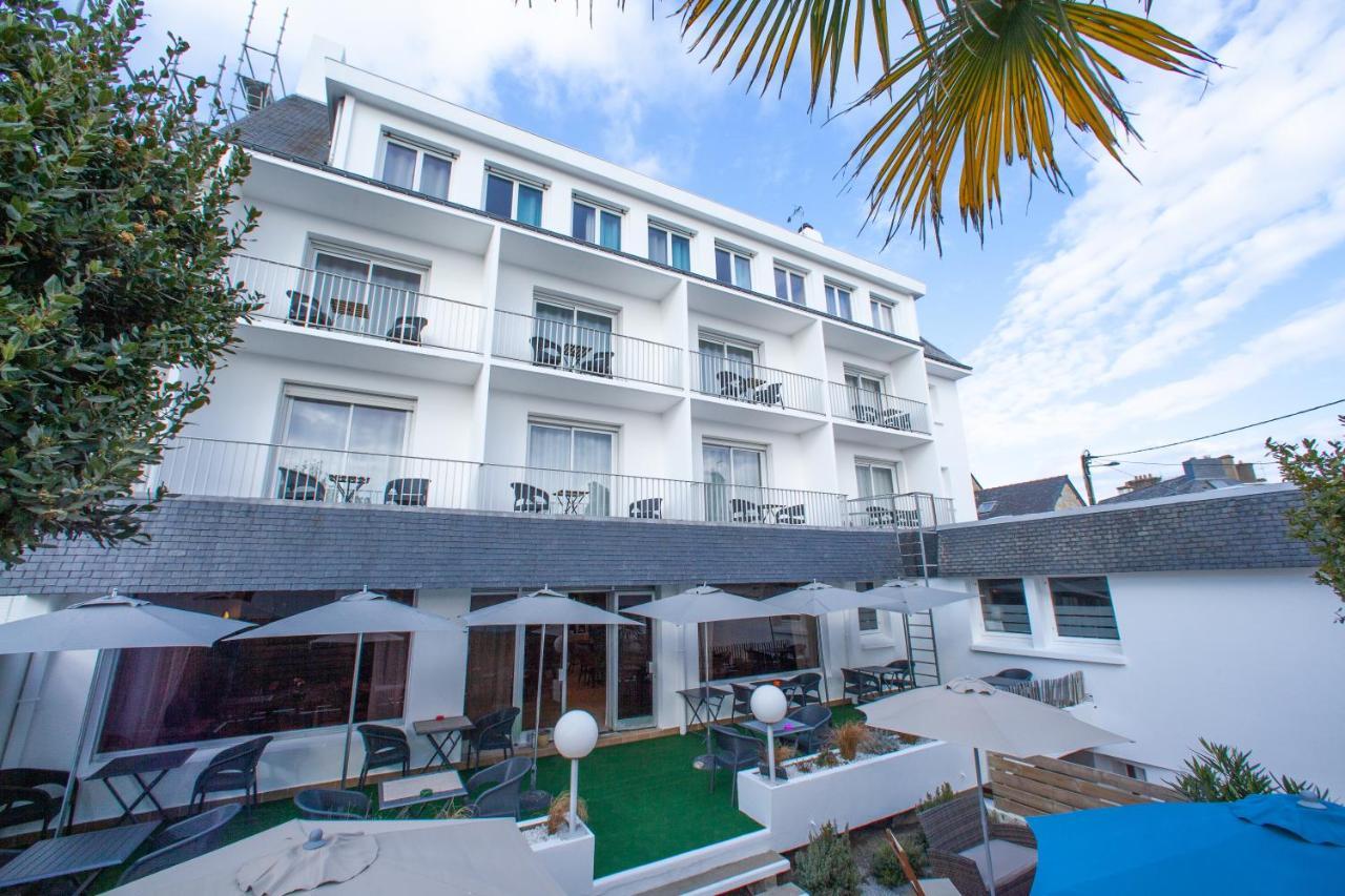 קרנאק Hotel Les Alignements מראה חיצוני תמונה