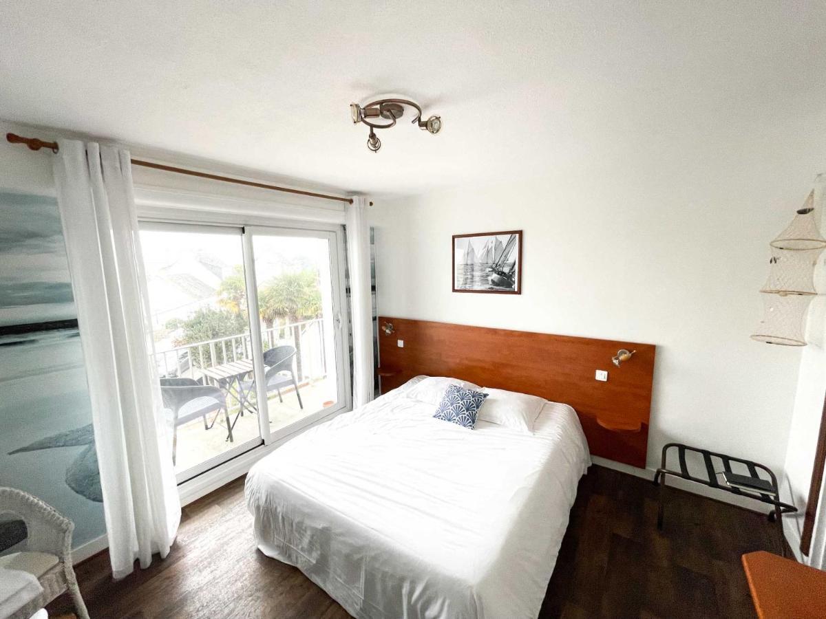 קרנאק Hotel Les Alignements מראה חיצוני תמונה