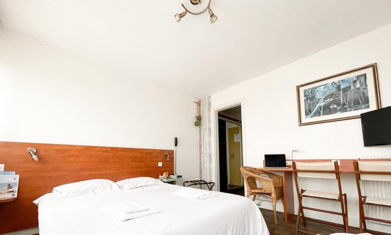 קרנאק Hotel Les Alignements מראה חיצוני תמונה