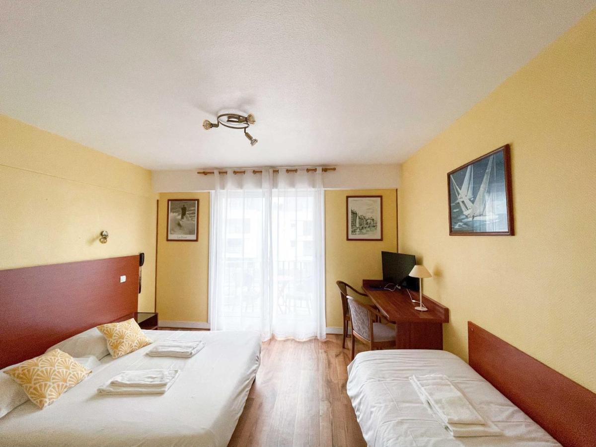 קרנאק Hotel Les Alignements מראה חיצוני תמונה