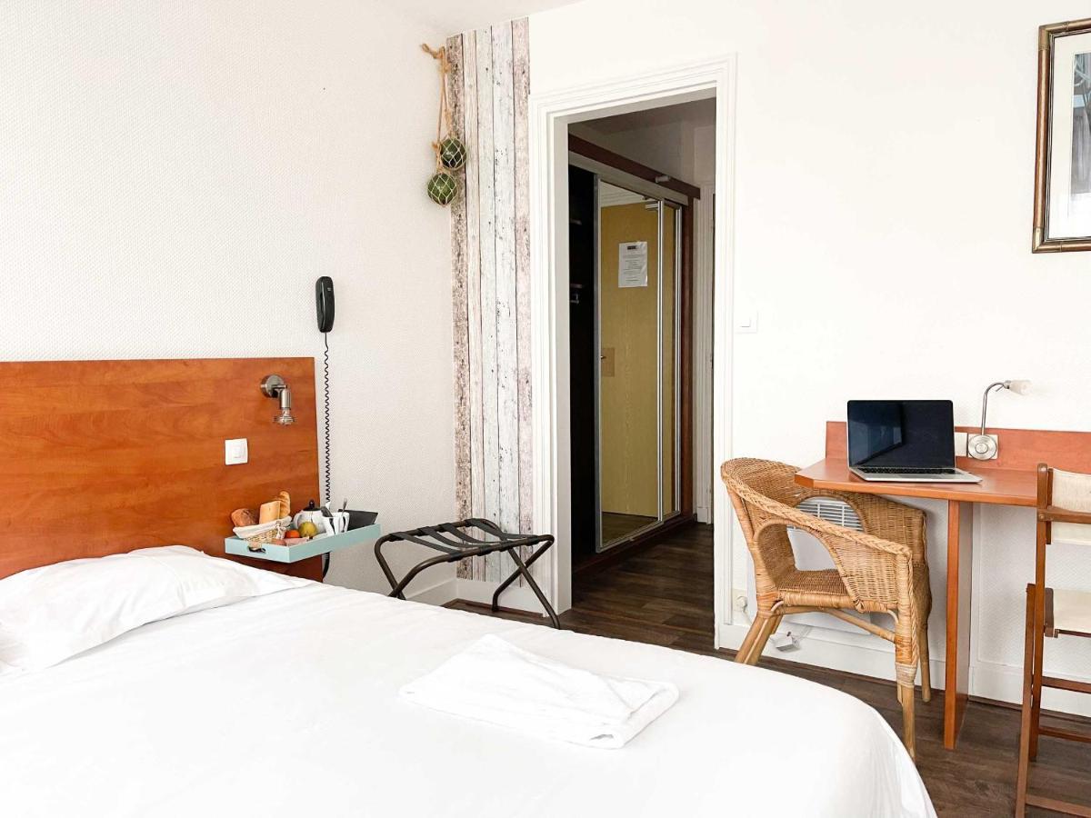 קרנאק Hotel Les Alignements מראה חיצוני תמונה