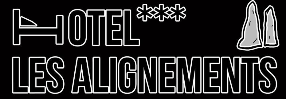 קרנאק Hotel Les Alignements מראה חיצוני תמונה
