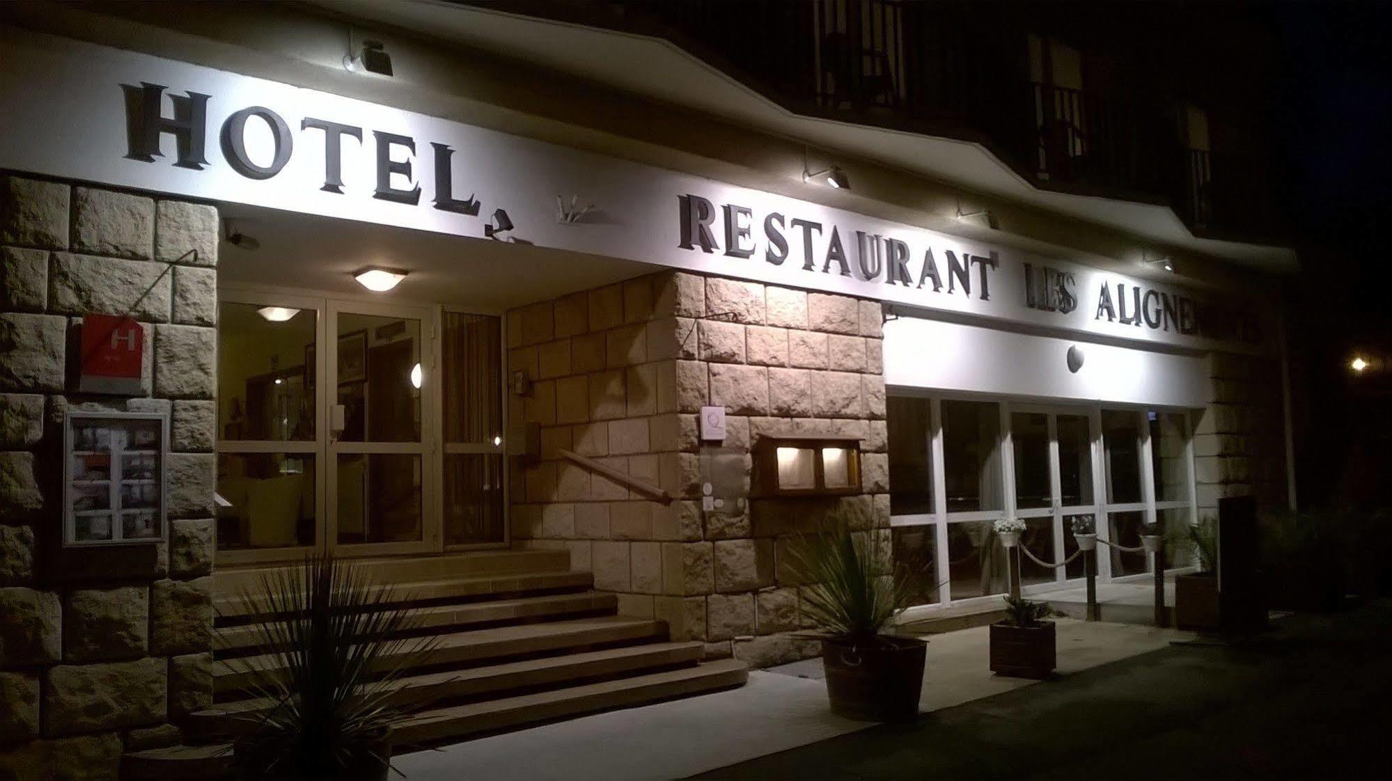 קרנאק Hotel Les Alignements מראה חיצוני תמונה