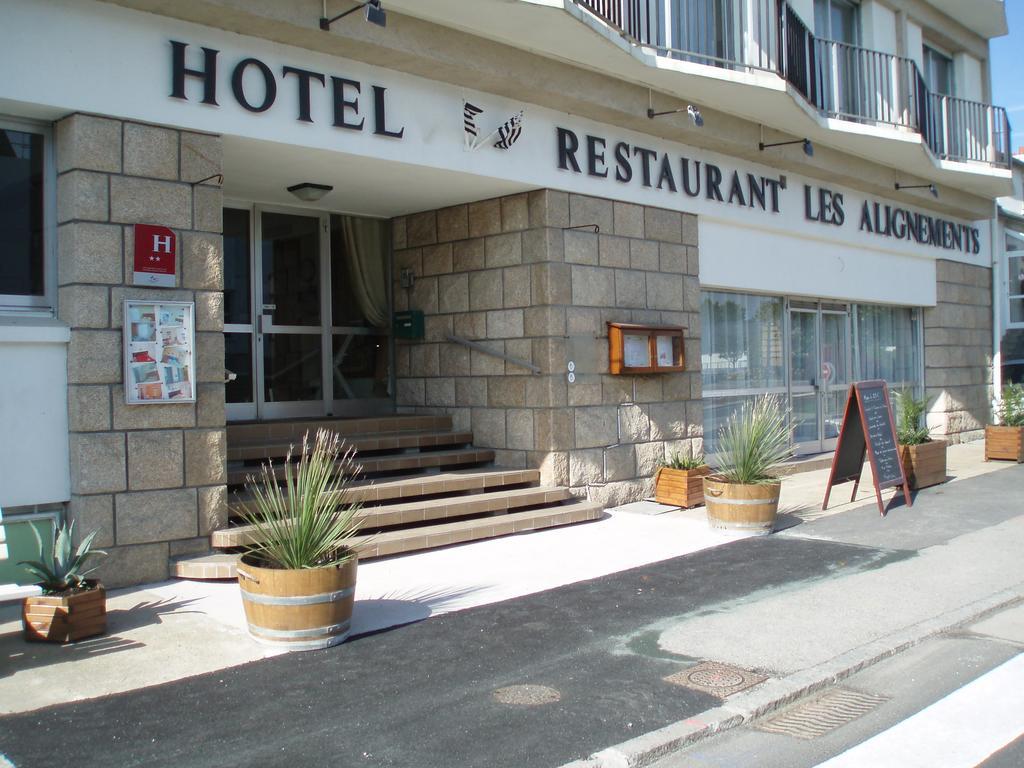 קרנאק Hotel Les Alignements מראה חיצוני תמונה